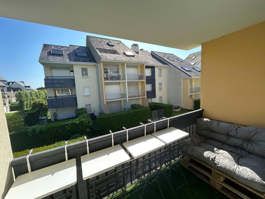 Ferienwohnung L'Echappee Cabourgeaise Exterior foto